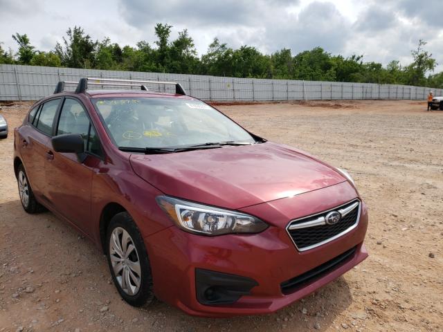 SUBARU IMPREZA 2018 4s3gtaa60j1748788