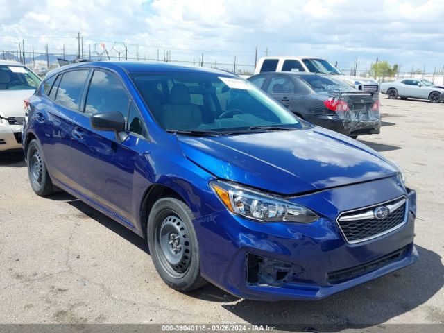 SUBARU IMPREZA 2018 4s3gtaa60j3705556