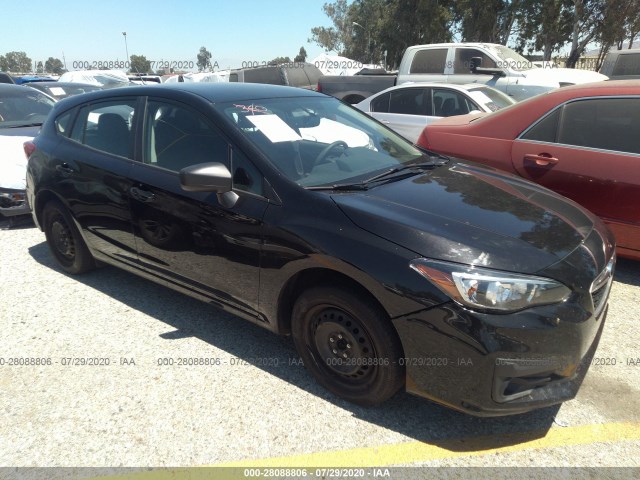 SUBARU IMPREZA 2018 4s3gtaa60j3721403