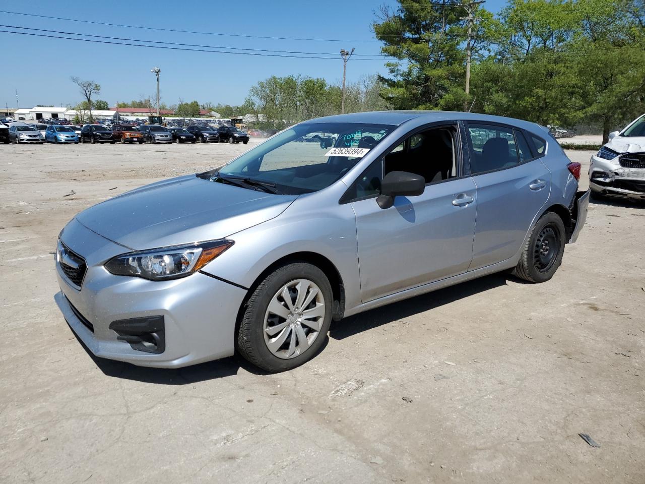 SUBARU IMPREZA 2018 4s3gtaa60j3737004