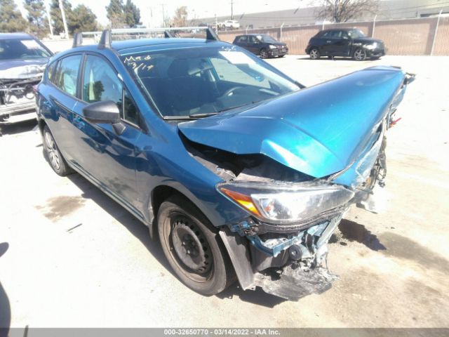 SUBARU IMPREZA 2018 4s3gtaa60j3741750