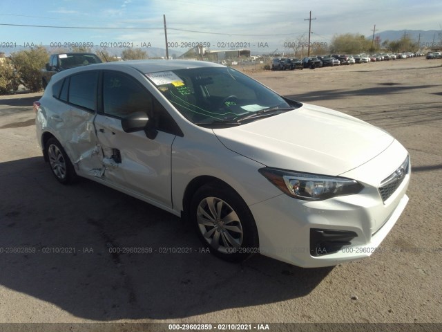 SUBARU IMPREZA 2018 4s3gtaa60j3742445