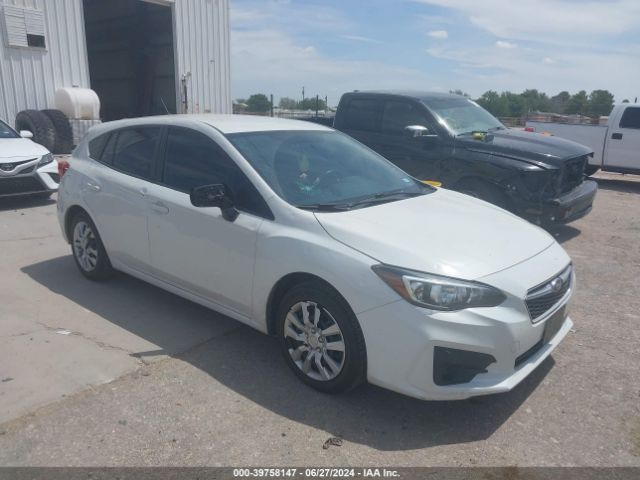 SUBARU IMPREZA 2018 4s3gtaa60j3746382