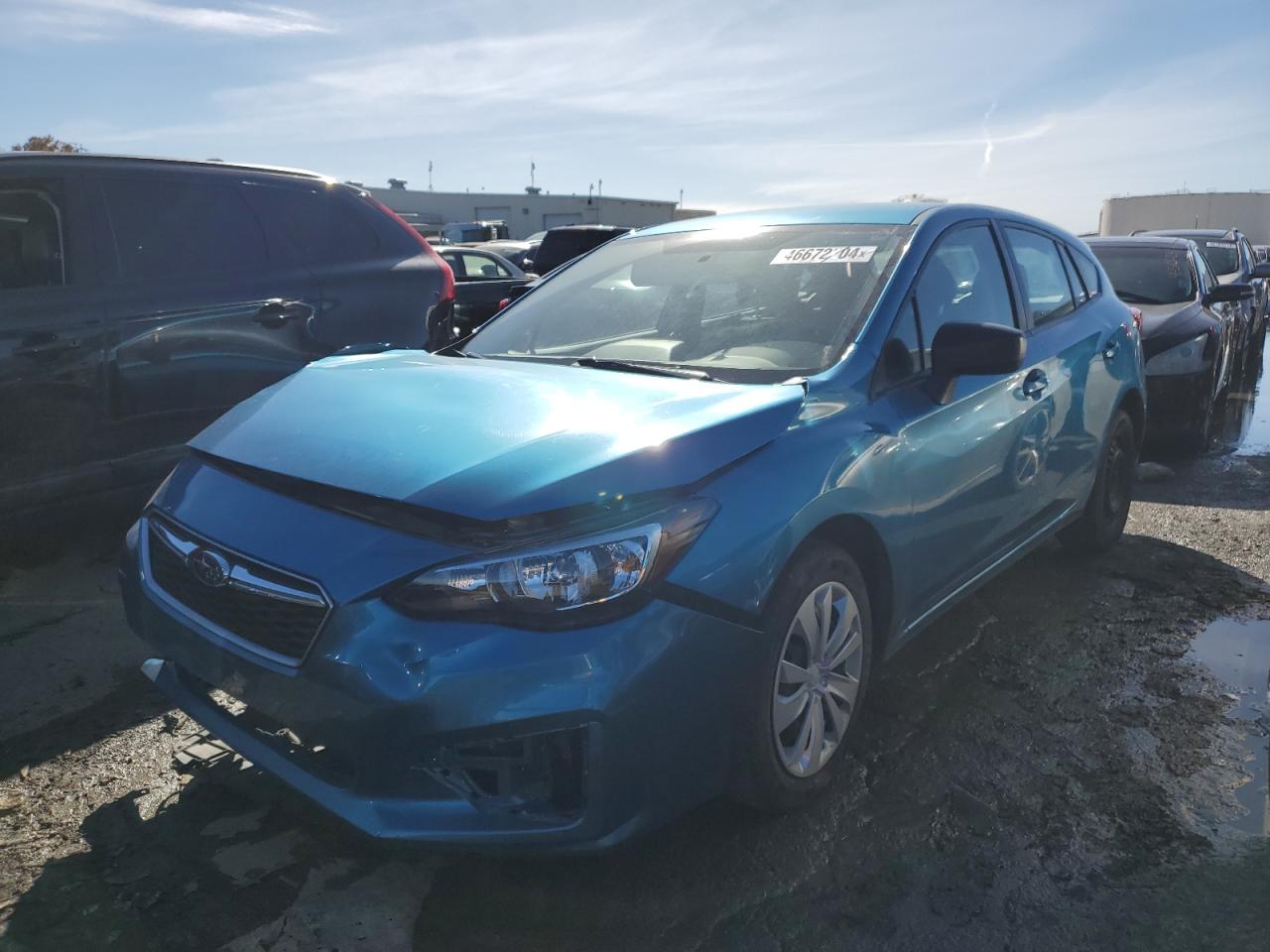 SUBARU IMPREZA 2019 4s3gtaa60k3703677