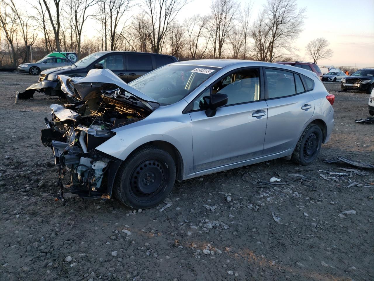 SUBARU IMPREZA 2019 4s3gtaa60k3723525