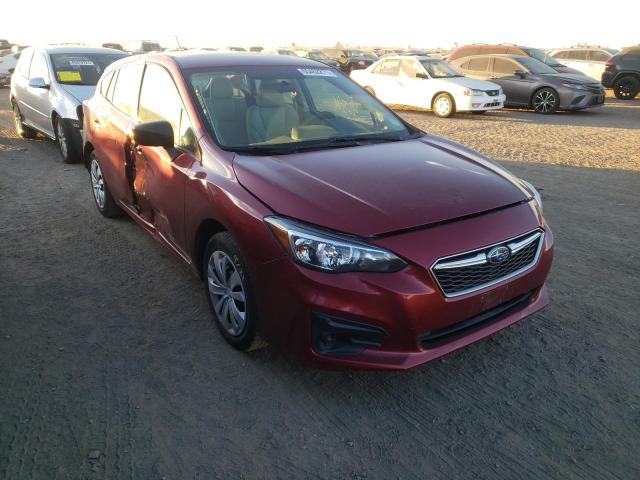 SUBARU IMPREZA 2017 4s3gtaa61h1714286