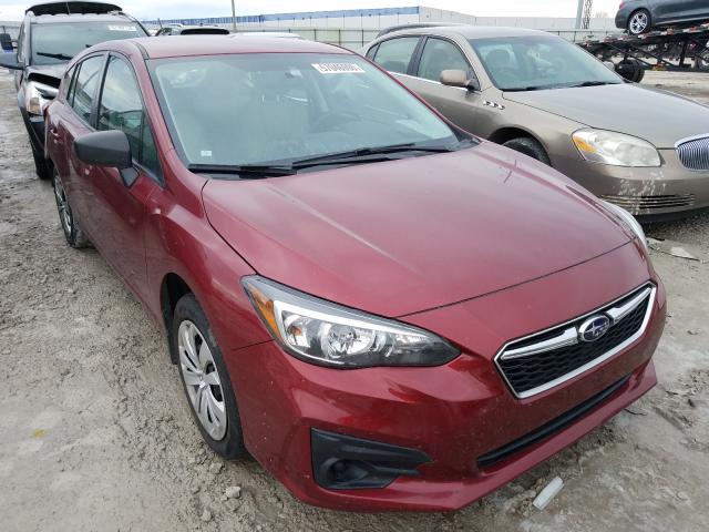 SUBARU IMPREZA 2017 4s3gtaa61h3725342