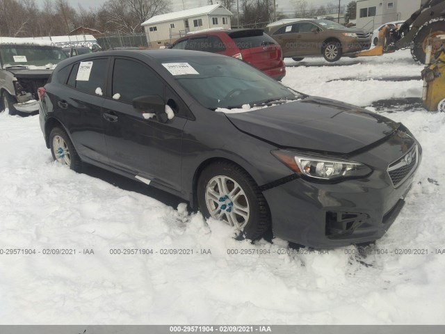 SUBARU IMPREZA 2018 4s3gtaa61j1727822