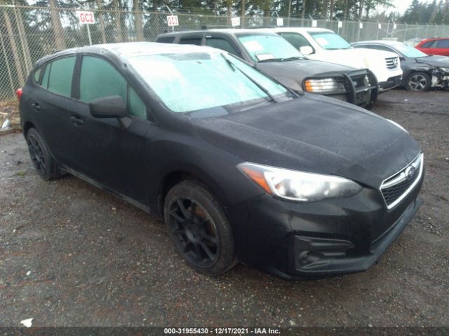 SUBARU IMPREZA 2018 4s3gtaa61j1742482