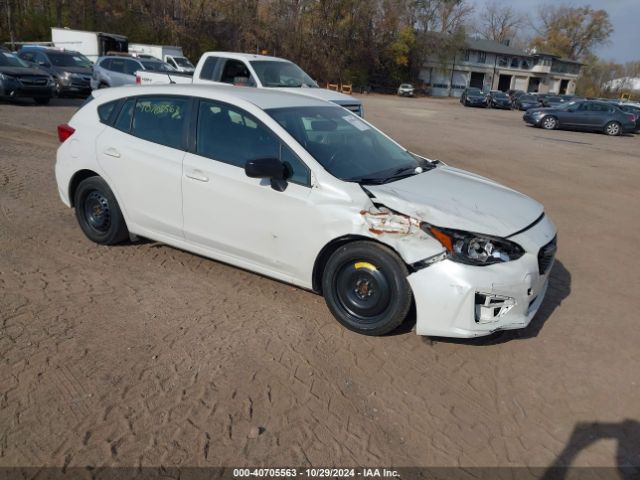 SUBARU IMPREZA 2018 4s3gtaa61j3705467