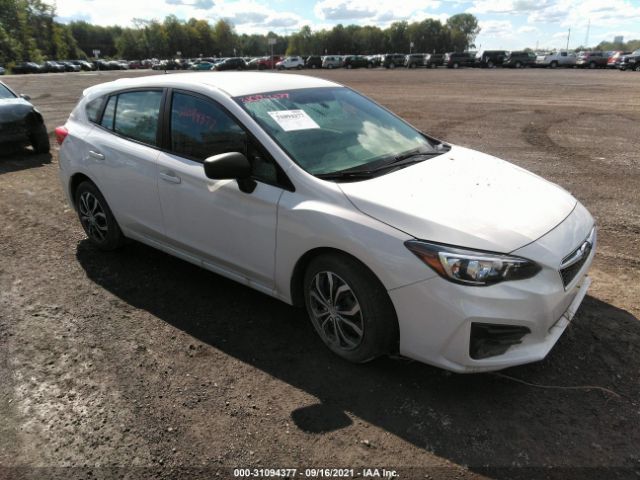 SUBARU IMPREZA 2018 4s3gtaa61j3709082