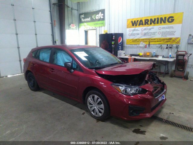 SUBARU IMPREZA 2018 4s3gtaa61j3717019