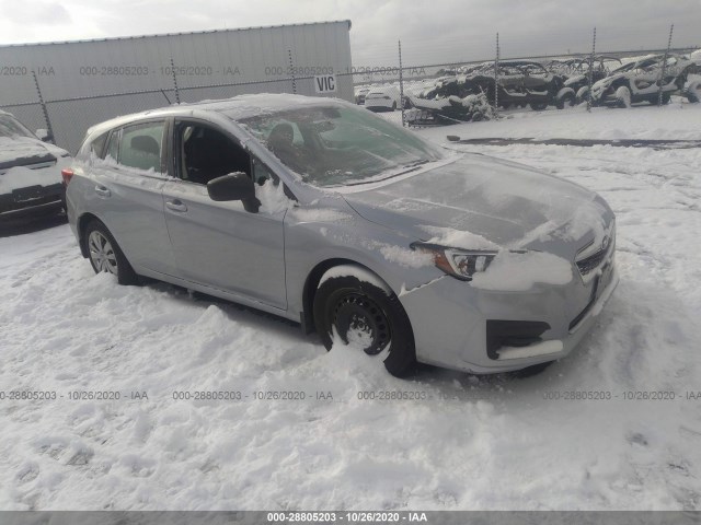 SUBARU IMPREZA 2018 4s3gtaa61j3719689