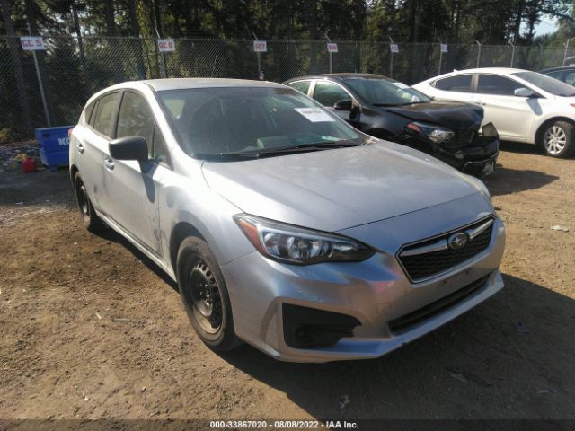 SUBARU IMPREZA 2018 4s3gtaa61j3721703