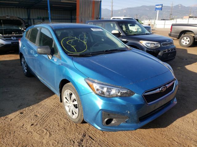 SUBARU IMPREZA 2018 4s3gtaa61j3721944