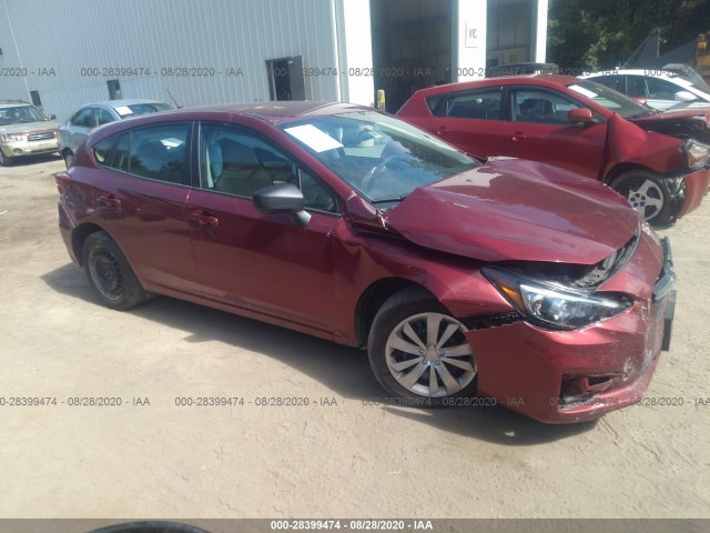 SUBARU IMPREZA 2018 4s3gtaa61j3727257