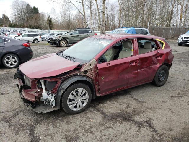 SUBARU IMPREZA 2018 4s3gtaa61j3729509