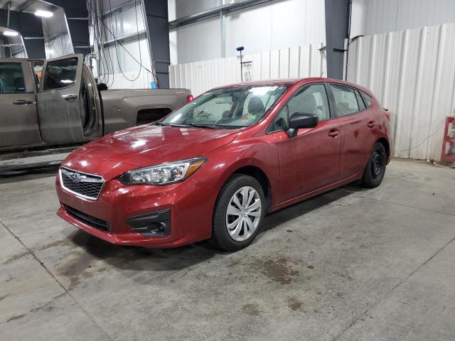 SUBARU IMPREZA 2018 4s3gtaa61j3730451