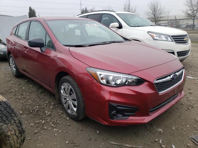 SUBARU IMPREZA 2018 4s3gtaa61j3735844