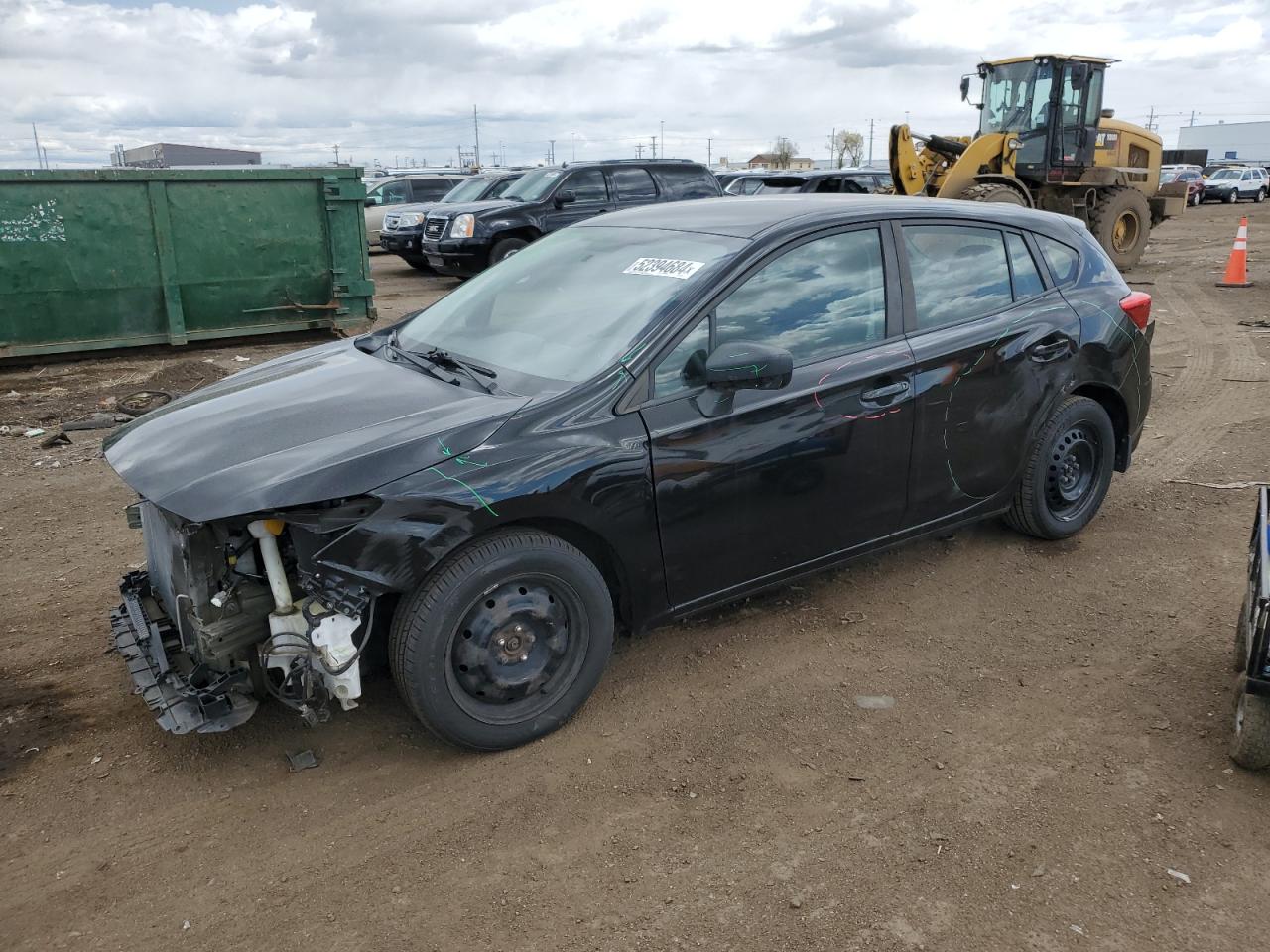 SUBARU IMPREZA 2018 4s3gtaa61j3737853