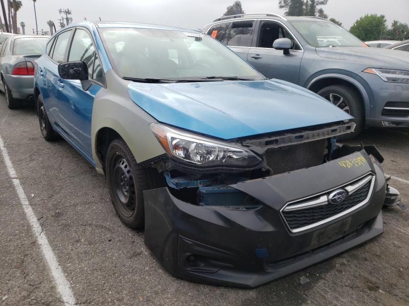 SUBARU IMPREZA 2018 4s3gtaa61j3747198