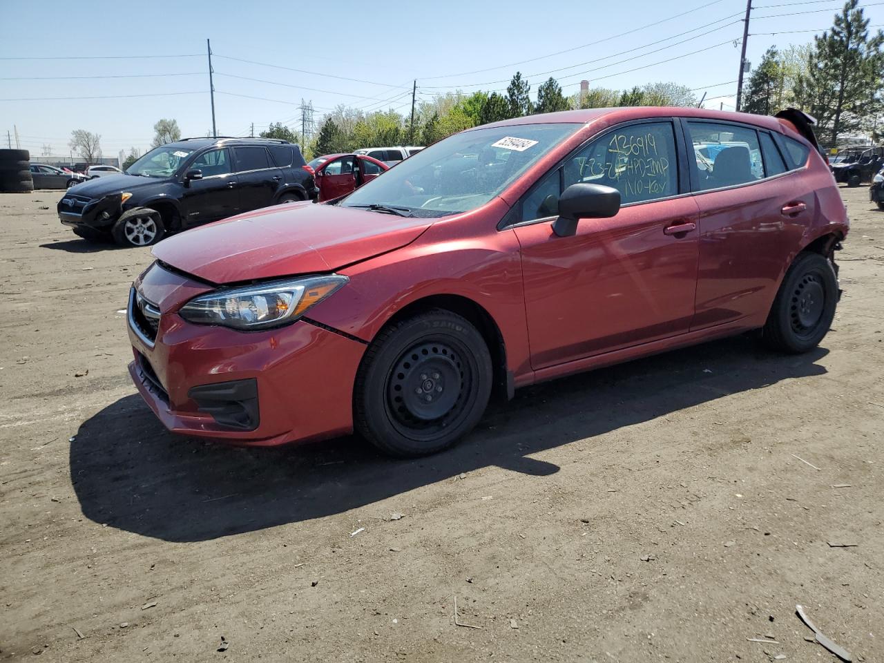 SUBARU IMPREZA 2019 4s3gtaa61k3700268