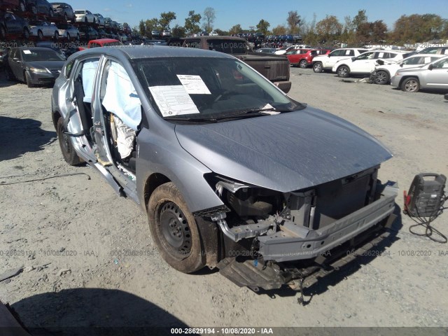 SUBARU IMPREZA 2019 4s3gtaa61k3717331