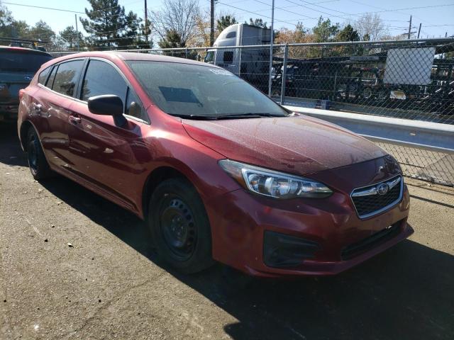 SUBARU IMPREZA 2019 4s3gtaa61k3722626