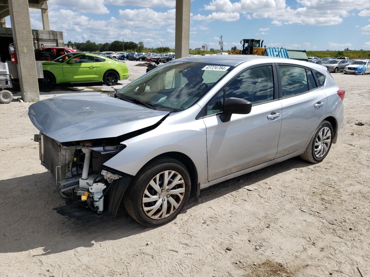 SUBARU IMPREZA 2019 4s3gtaa61k3753052