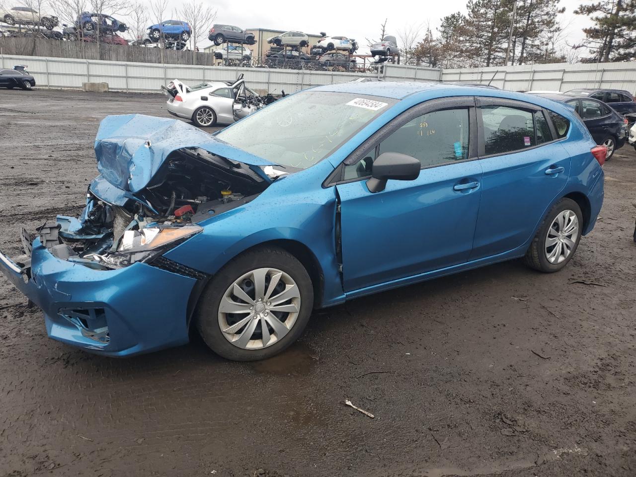 SUBARU IMPREZA 2018 4s3gtaa62j1726422