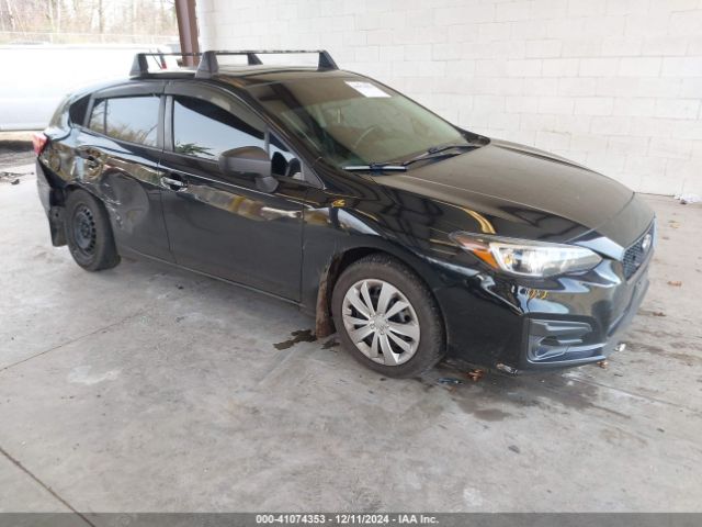 SUBARU IMPREZA 2018 4s3gtaa62j3701198