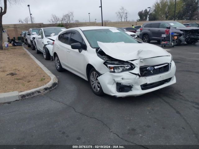 SUBARU IMPREZA 2018 4s3gtaa62j3702948