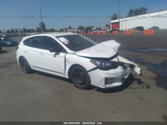 SUBARU IMPREZA 2018 4s3gtaa62j3736436