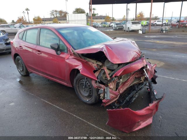 SUBARU IMPREZA 2018 4s3gtaa62j3742172