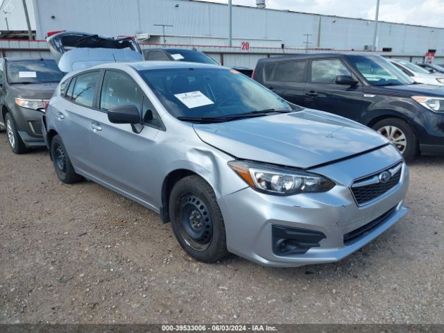 SUBARU IMPREZA 2018 4s3gtaa62j3750434