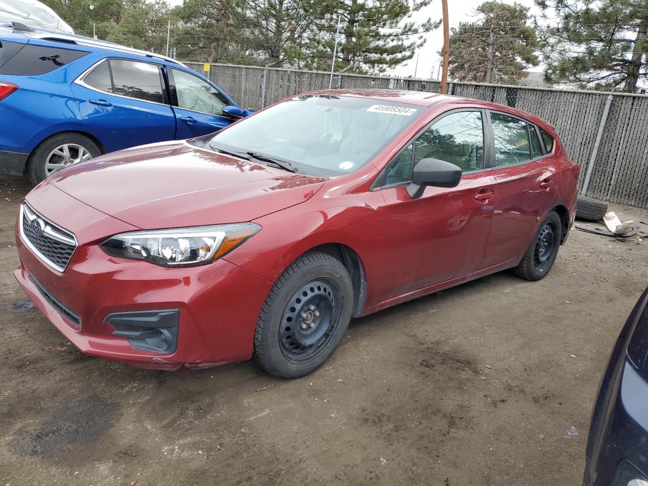 SUBARU IMPREZA 2019 4s3gtaa62k3710825