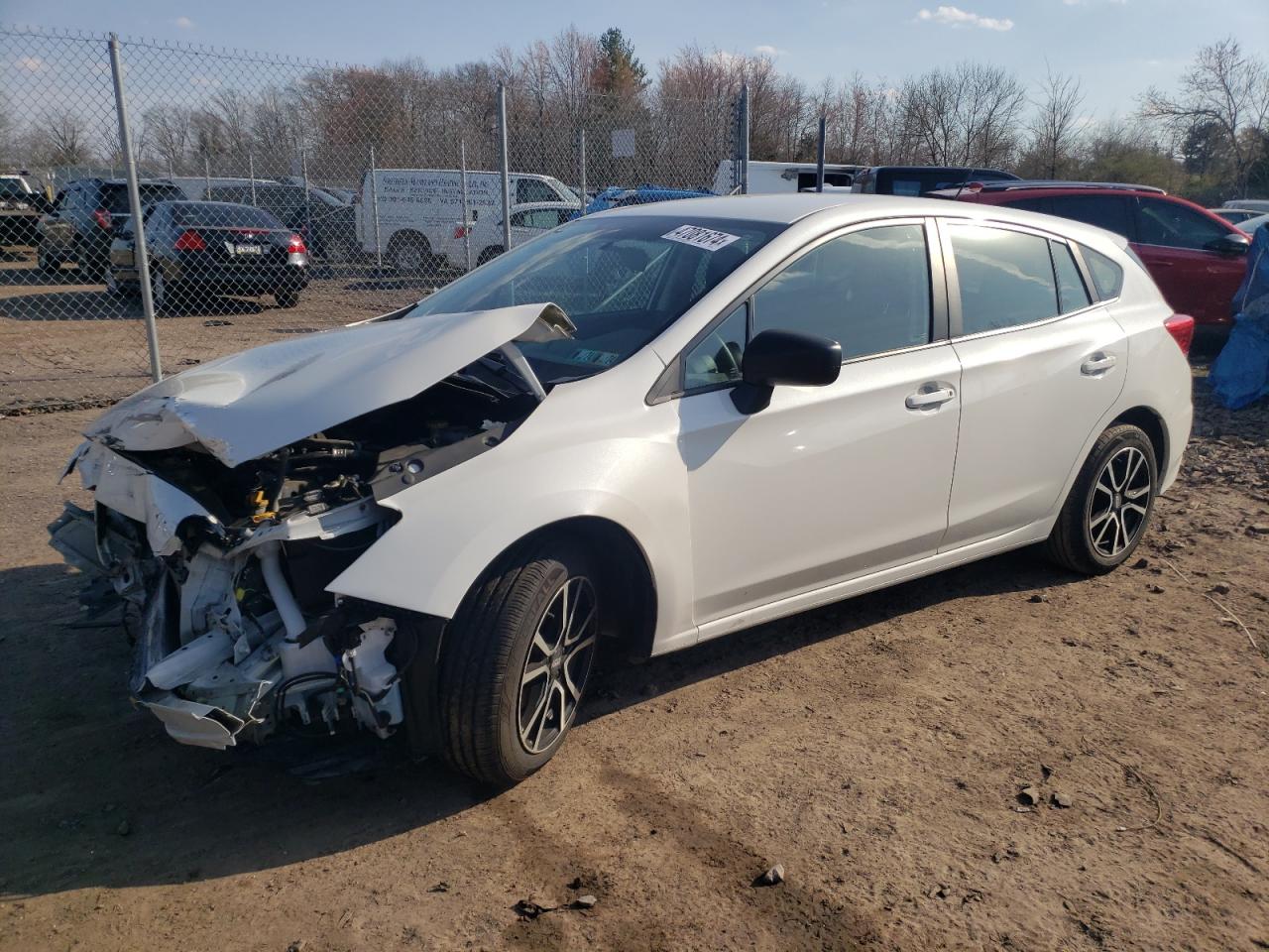 SUBARU IMPREZA 2019 4s3gtaa62k3751407