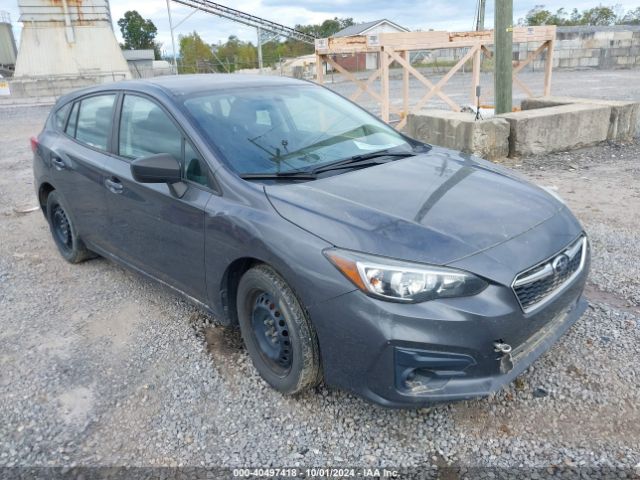 SUBARU IMPREZA 2018 4s3gtaa63j3712064