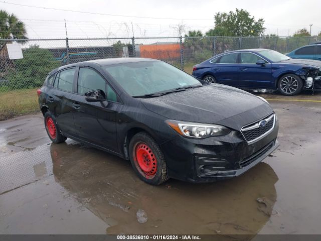 SUBARU IMPREZA 2018 4s3gtaa63j3729981