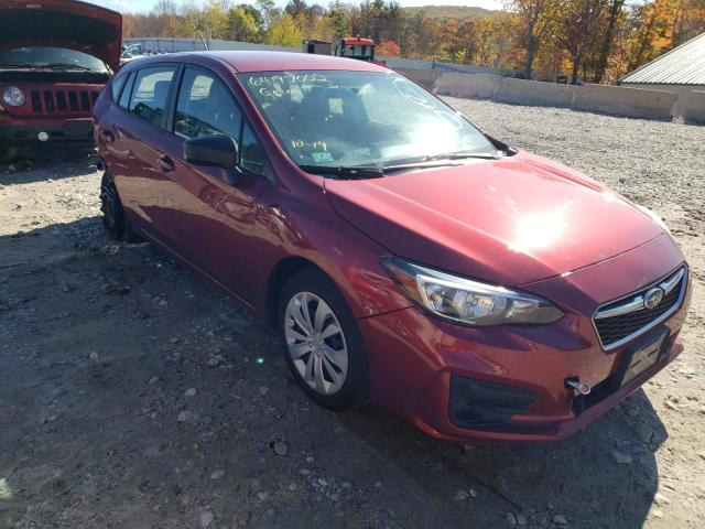 SUBARU IMPREZA 2018 4s3gtaa63j3731388