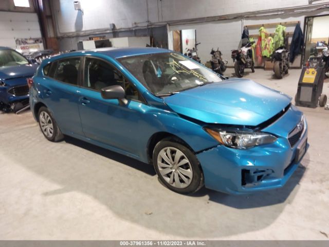 SUBARU IMPREZA 2019 4s3gtaa63k1731727