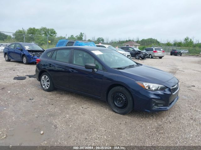 SUBARU IMPREZA 2019 4s3gtaa63k3715550