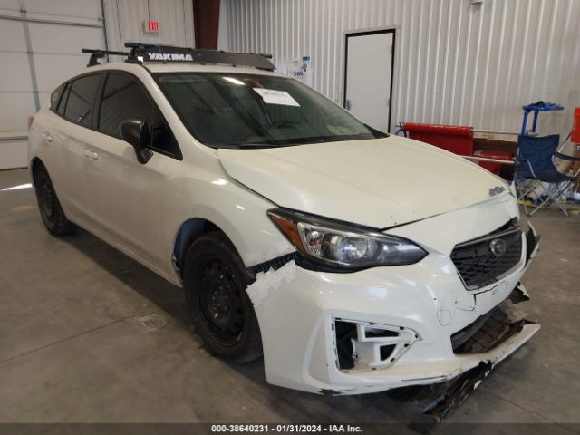 SUBARU IMPREZA 2019 4s3gtaa63k3737337