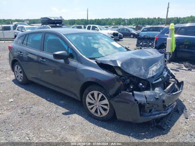 SUBARU IMPREZA 2019 4s3gtaa63k3741243