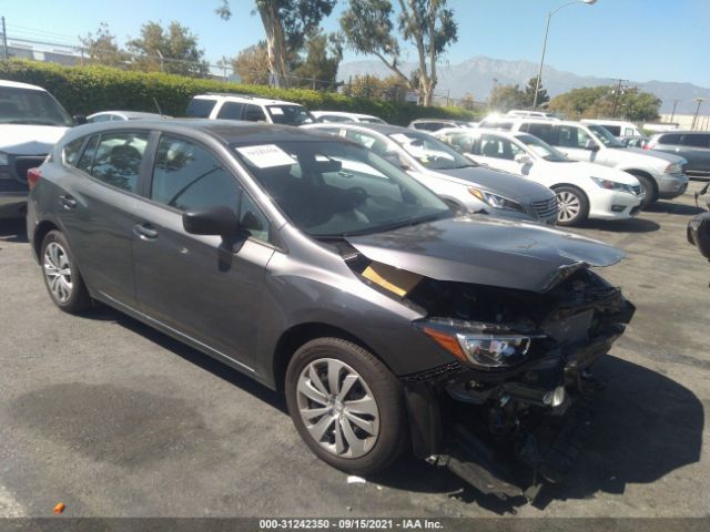 SUBARU IMPREZA 2019 4s3gtaa63k3756356