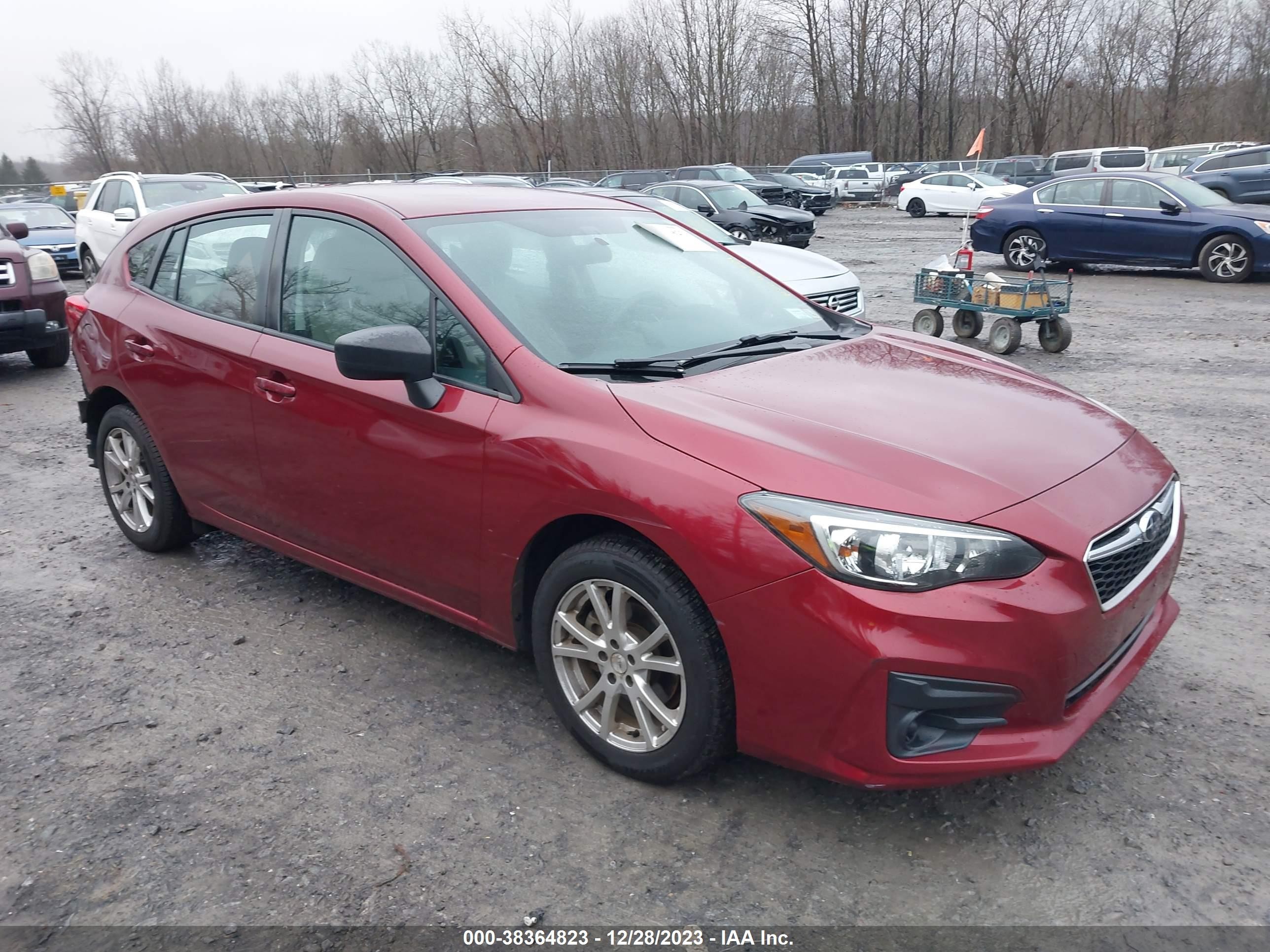 SUBARU IMPREZA 2017 4s3gtaa64h3711659