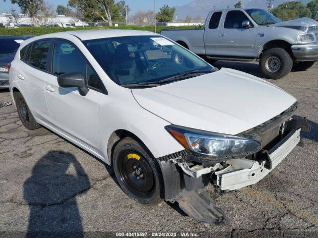 SUBARU IMPREZA 2018 4s3gtaa64j1738975