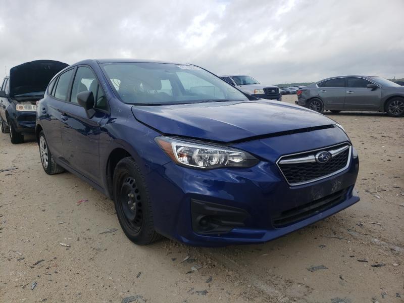 SUBARU IMPREZA 2018 4s3gtaa64j3713658