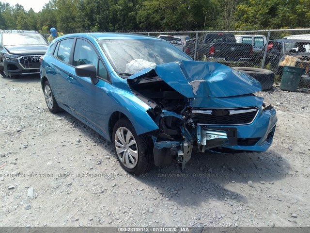 SUBARU IMPREZA 2018 4s3gtaa64j3721307