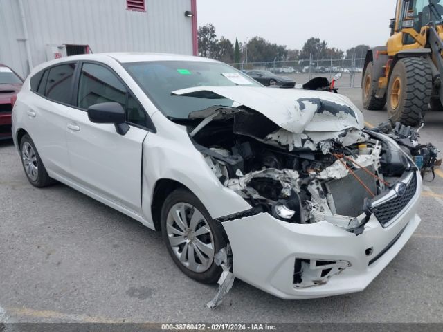 SUBARU IMPREZA 2018 4s3gtaa64j3729505